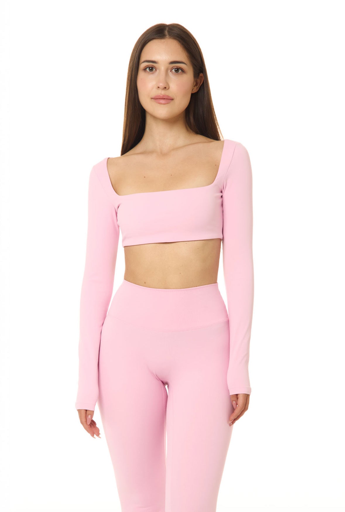 LONG SLEEVE CROPPED